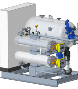 ELECTRICAL STEAM GENERATOR