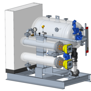 ELECTRICAL STEAM GENERATOR